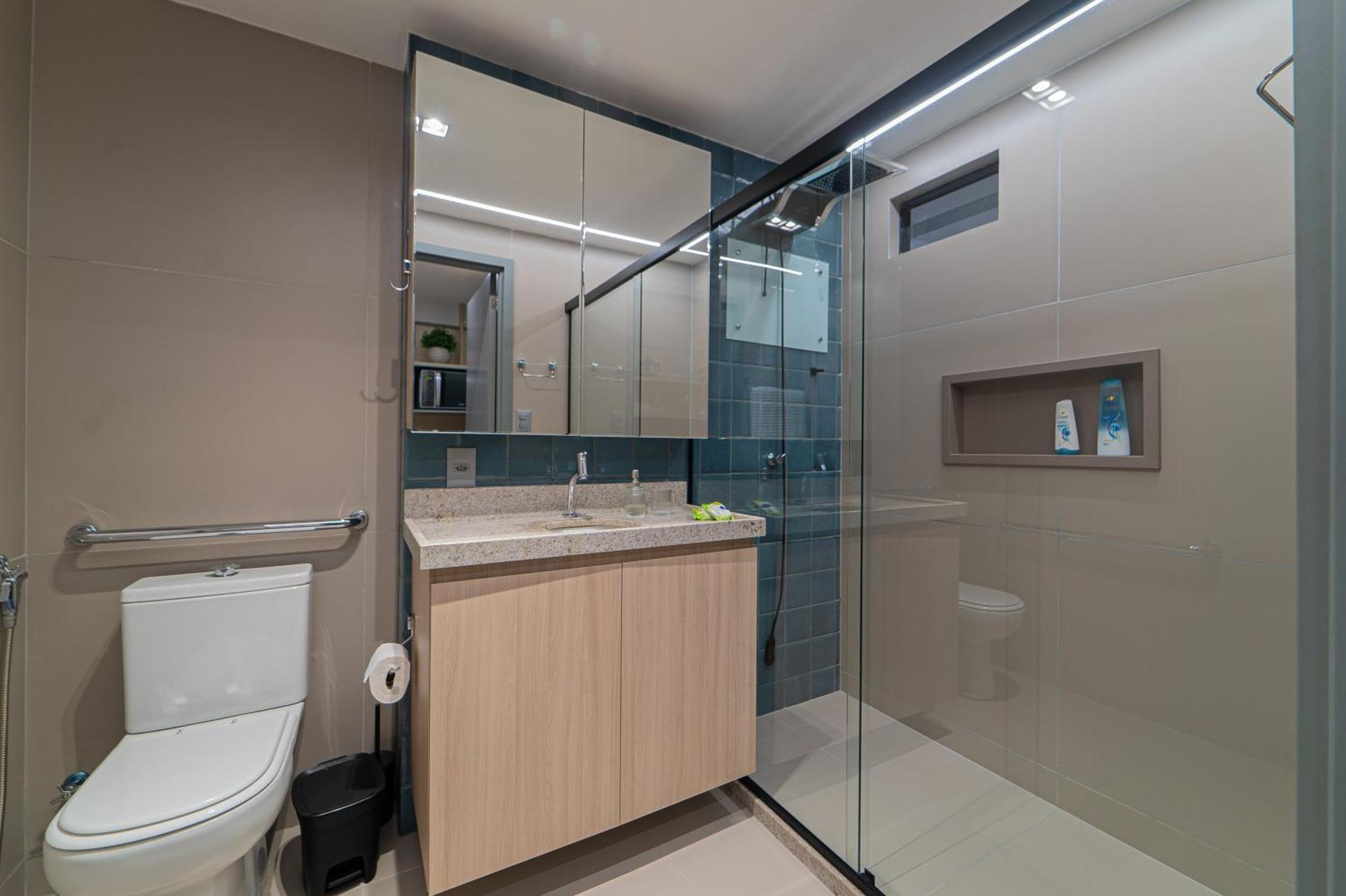 Apartamento Flat De Luxo A Beira Mar - 412