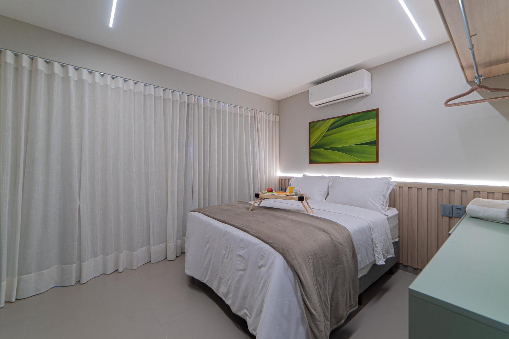 Flat De Luxo A Beira Mar - 412 Apartamento *
