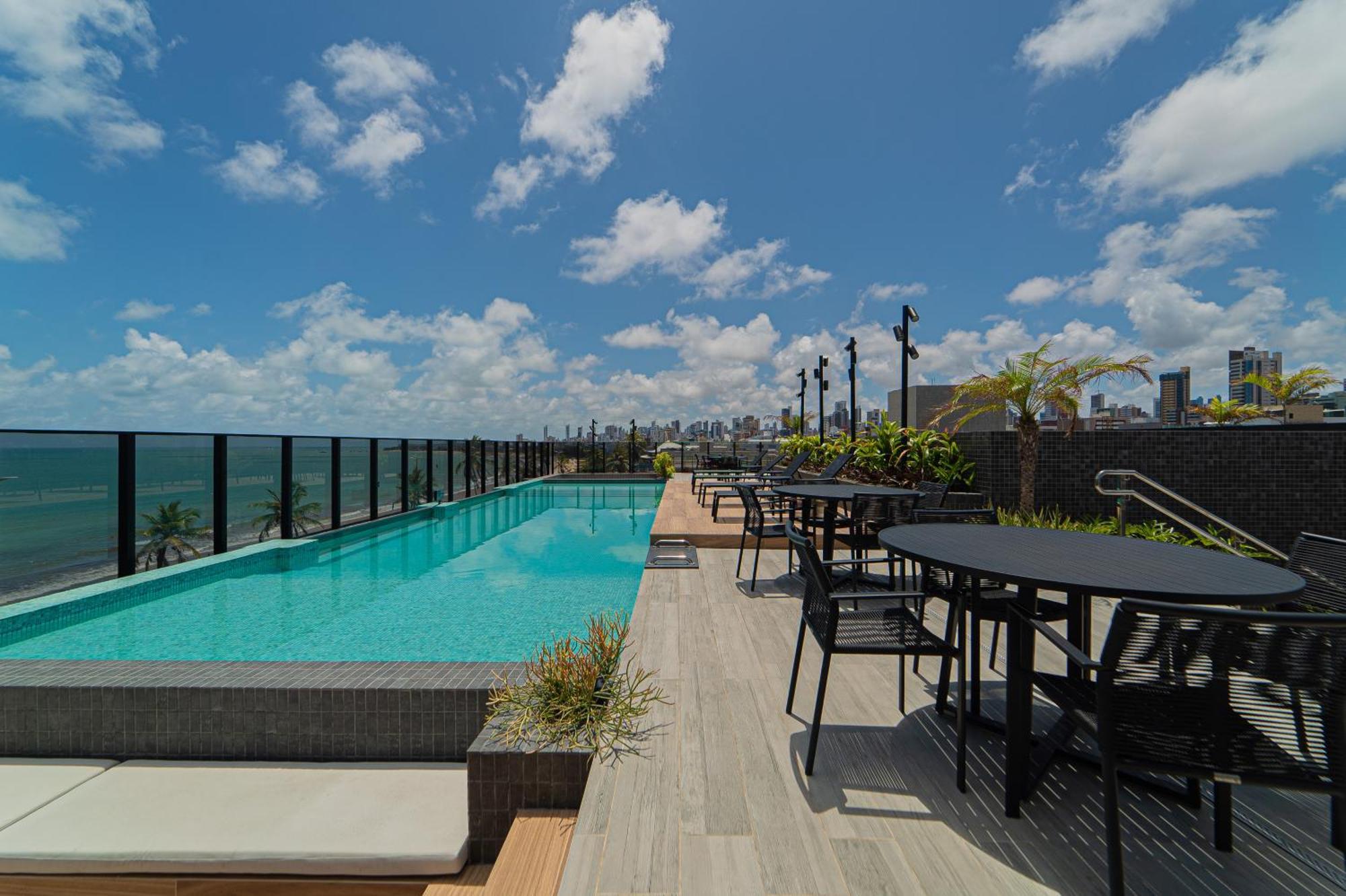 Flat De Luxo A Beira Mar - 412