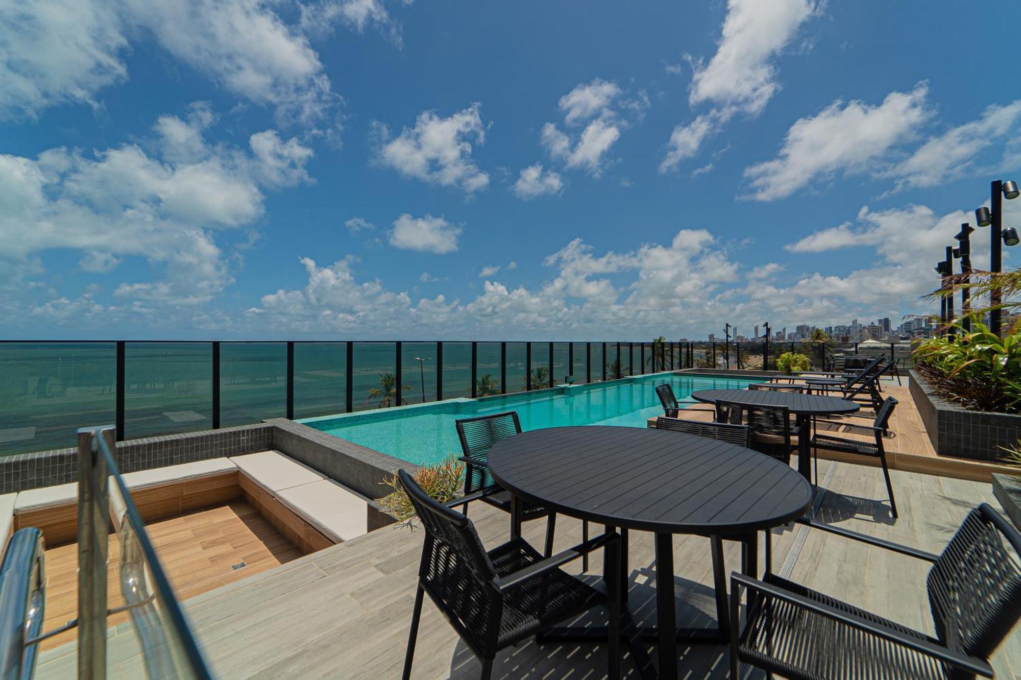 Flat De Luxo A Beira Mar - 412 Apartamento João Pessoa