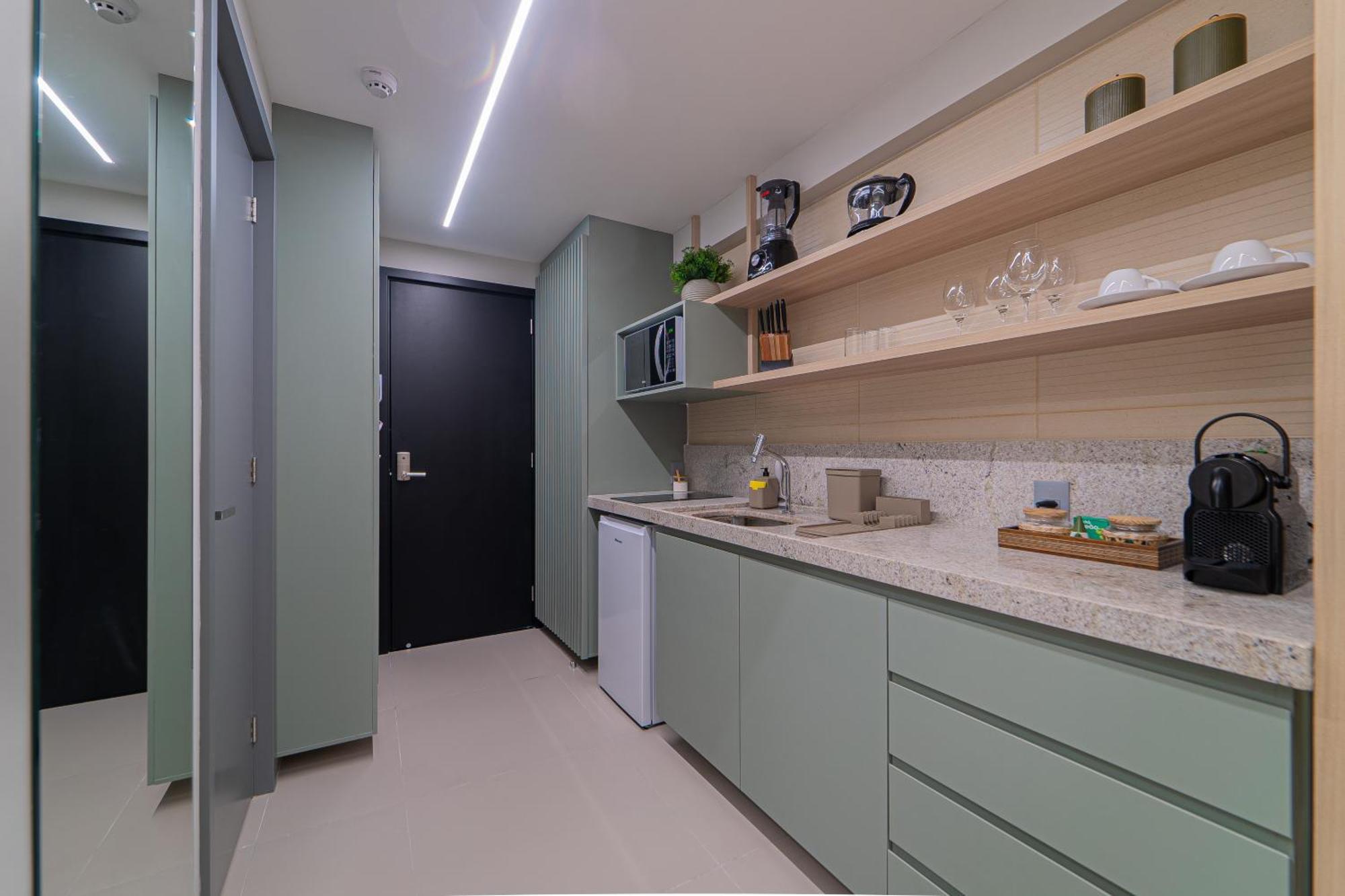 Flat De Luxo A Beira Mar - 412 *