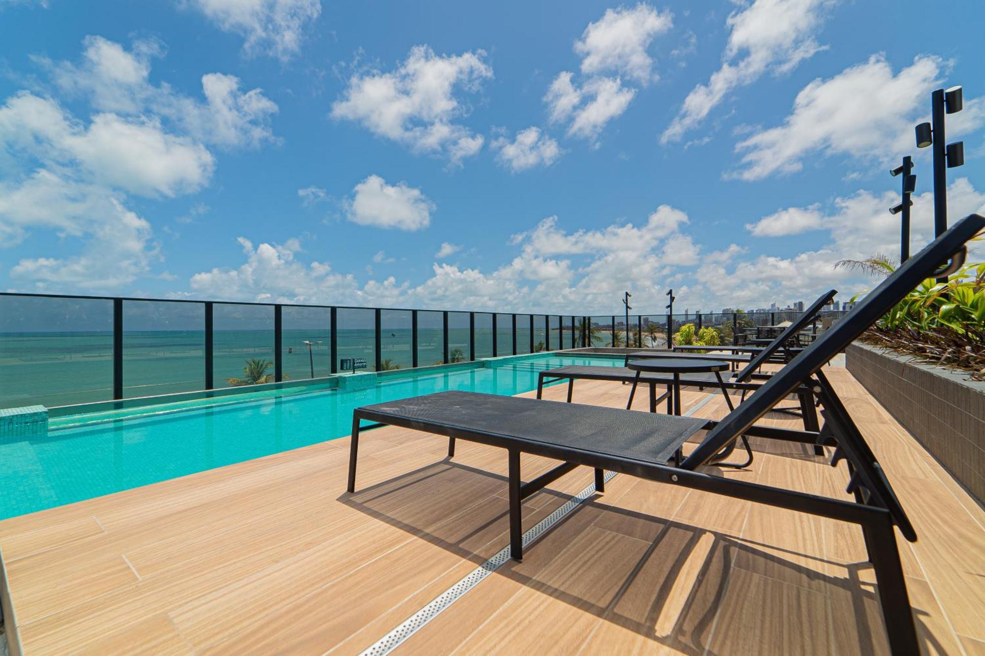 Flat De Luxo A Beira Mar - 412 Apartamento *