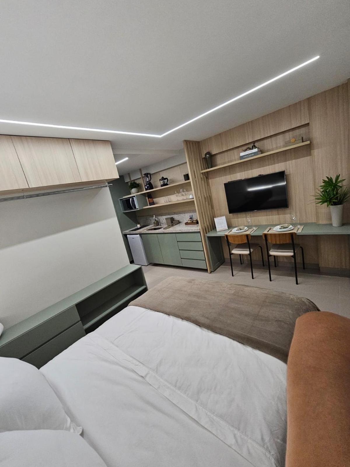 Apartamento Flat De Luxo A Beira Mar - 412 João Pessoa