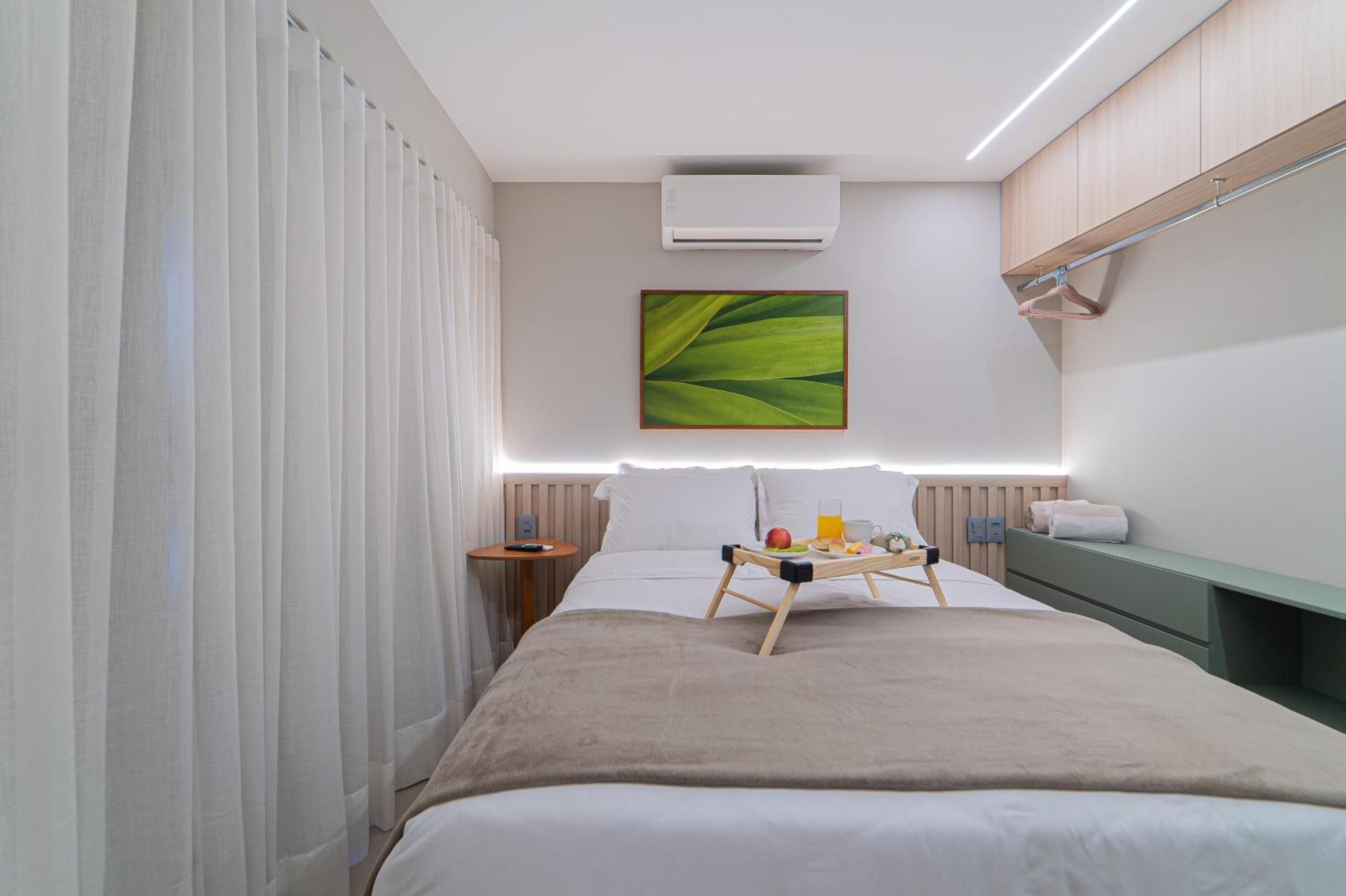 Apartamento Flat De Luxo A Beira Mar - 412